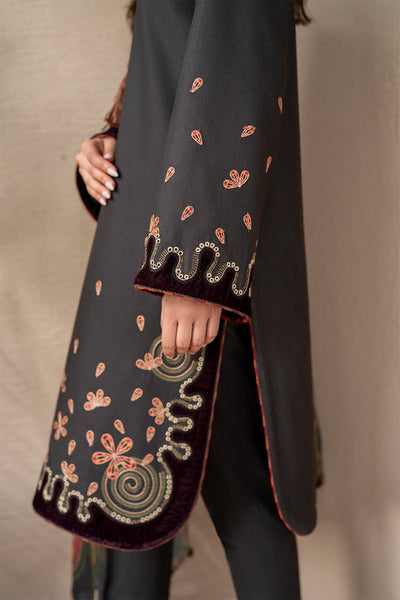 Jazmin | Winter Edition 24 | KHADDAR UW-0047 -  Jazmin Luxury - Original Designer Dress - House of Maryam