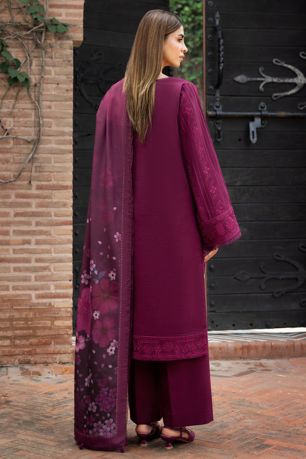 Farasha | Eminence Khaddar 25 | Rosemer-2