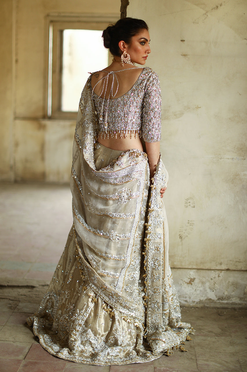 Nida Azwer | Mehrabpur Heirloom '23 | Noori -  Nida Azwer Bridals - Original Designer Dress - House of Maryam