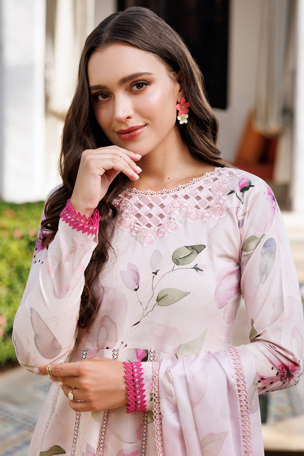 Farasha | Printed Essentials | Pink Bloom -  Farasha Ladies Clothes - Original Designer Dress - House of Maryam