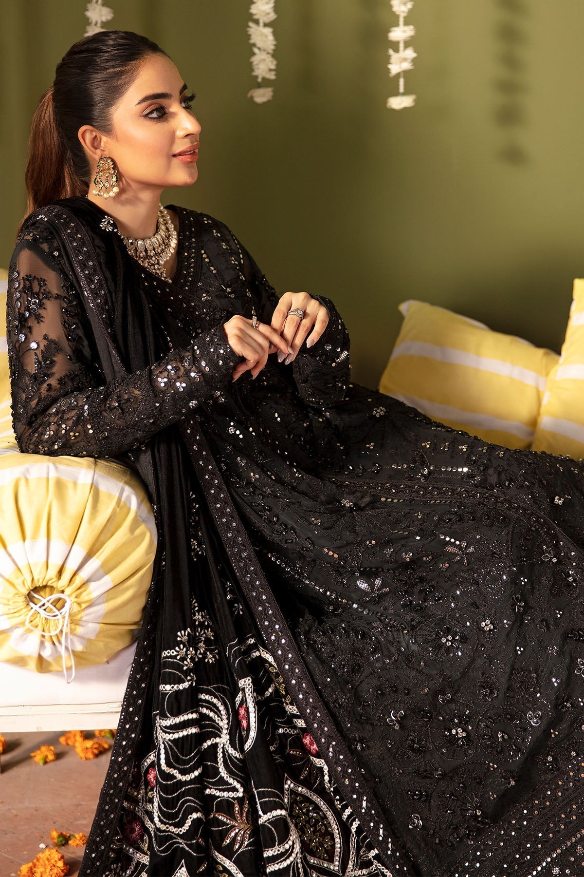 Nureh | Jhoomro Wedding Formals |NL-57 - LIBAS-E-KHAS