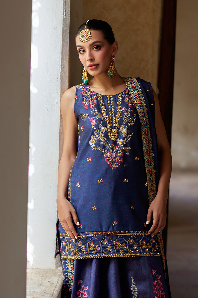 Mina Hassan | Formal Dholki Collection | Hannah -  Mina Hassan Ladies Clothes - Original Designer Dress - House of Maryam