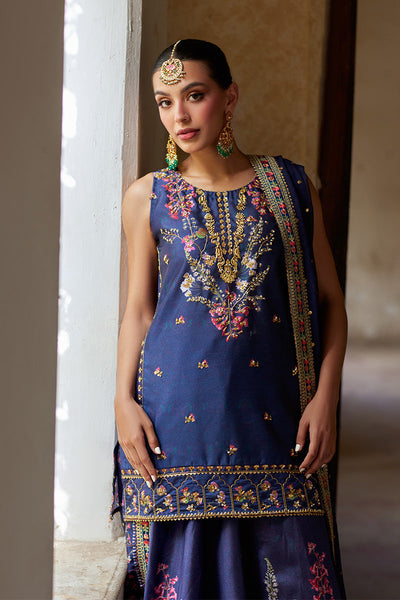 Mina Hassan | Formal Dholki Collection | Hannah -  Mina Hassan Ladies Clothes - Original Designer Dress - House of Maryam