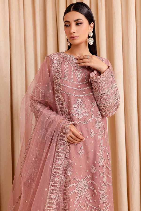 Farasha | Lumiere Formals | PASTEL PEACH -  Farasha Formal - Original Designer Dress - House of Maryam