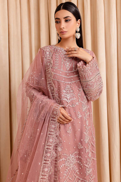 Farasha | Lumiere Formals | PASTEL PEACH -  Farasha Formal - Original Designer Dress - House of Maryam