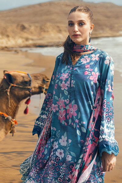 Nureh | Gardenia Lawn 24 | N-03 -  Nureh Luxury - Original Designer Dress - House of Maryam