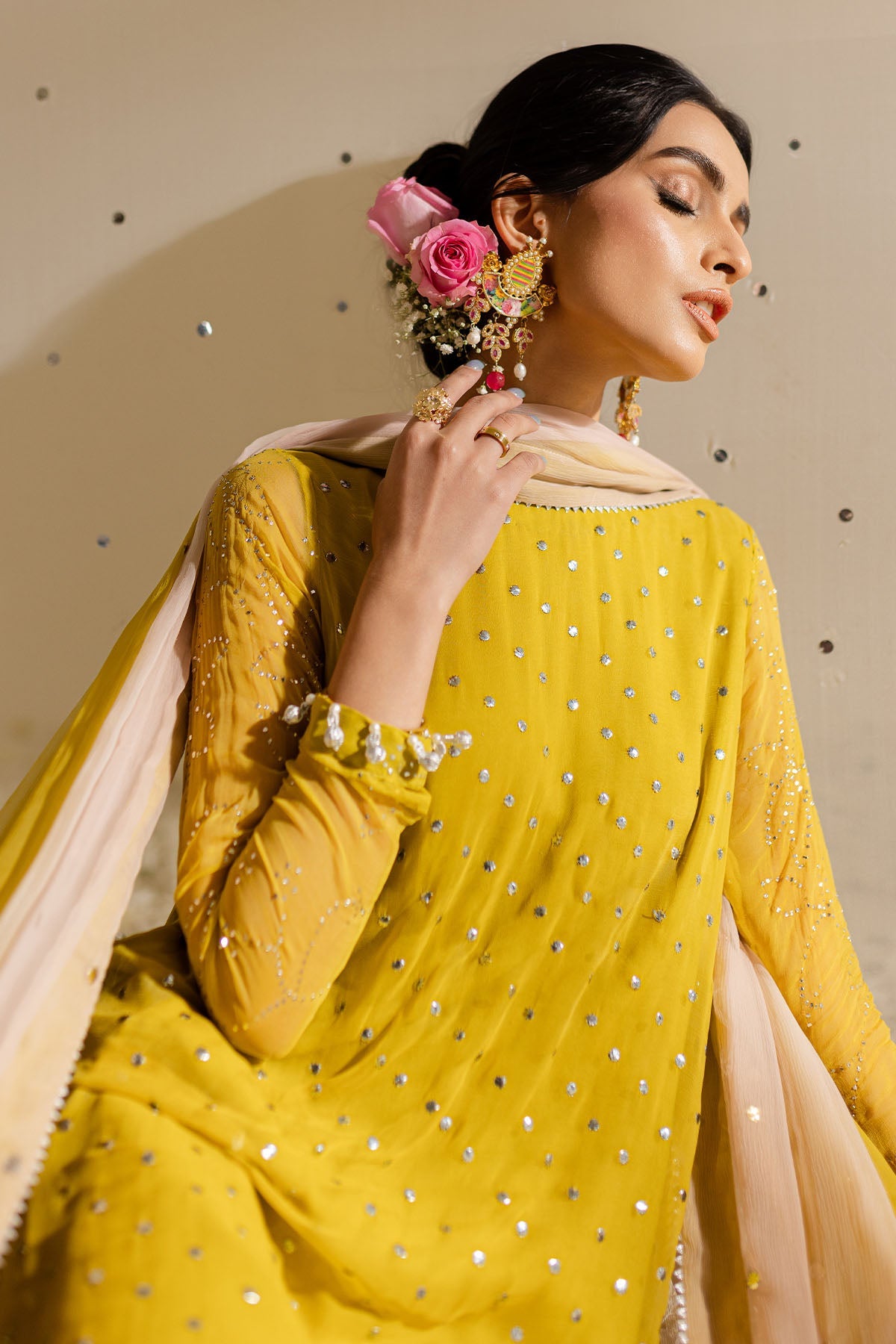 Nureh | Mukeshkari Formals | MK-08 -  Nureh Ladies Clothes - Original Designer Dress - House of Maryam