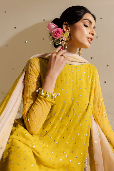 Nureh | Mukeshkari Formals | MK-08 -  Nureh Ladies Clothes - Original Designer Dress - House of Maryam