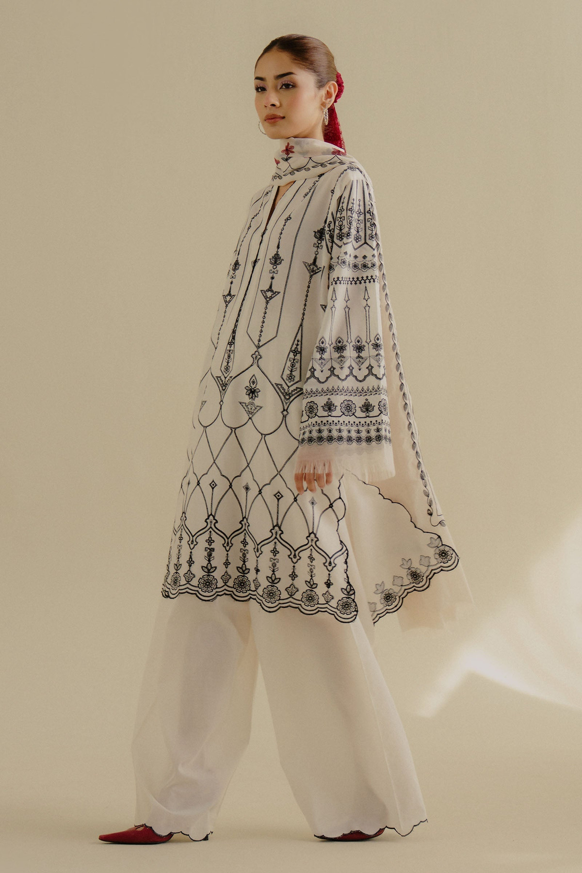 Zara Shahjahan | Coco Lawn 25 | Iris-2B -  Zara Shahjahan Ladies Clothes - Original Designer Dress - House of Maryam