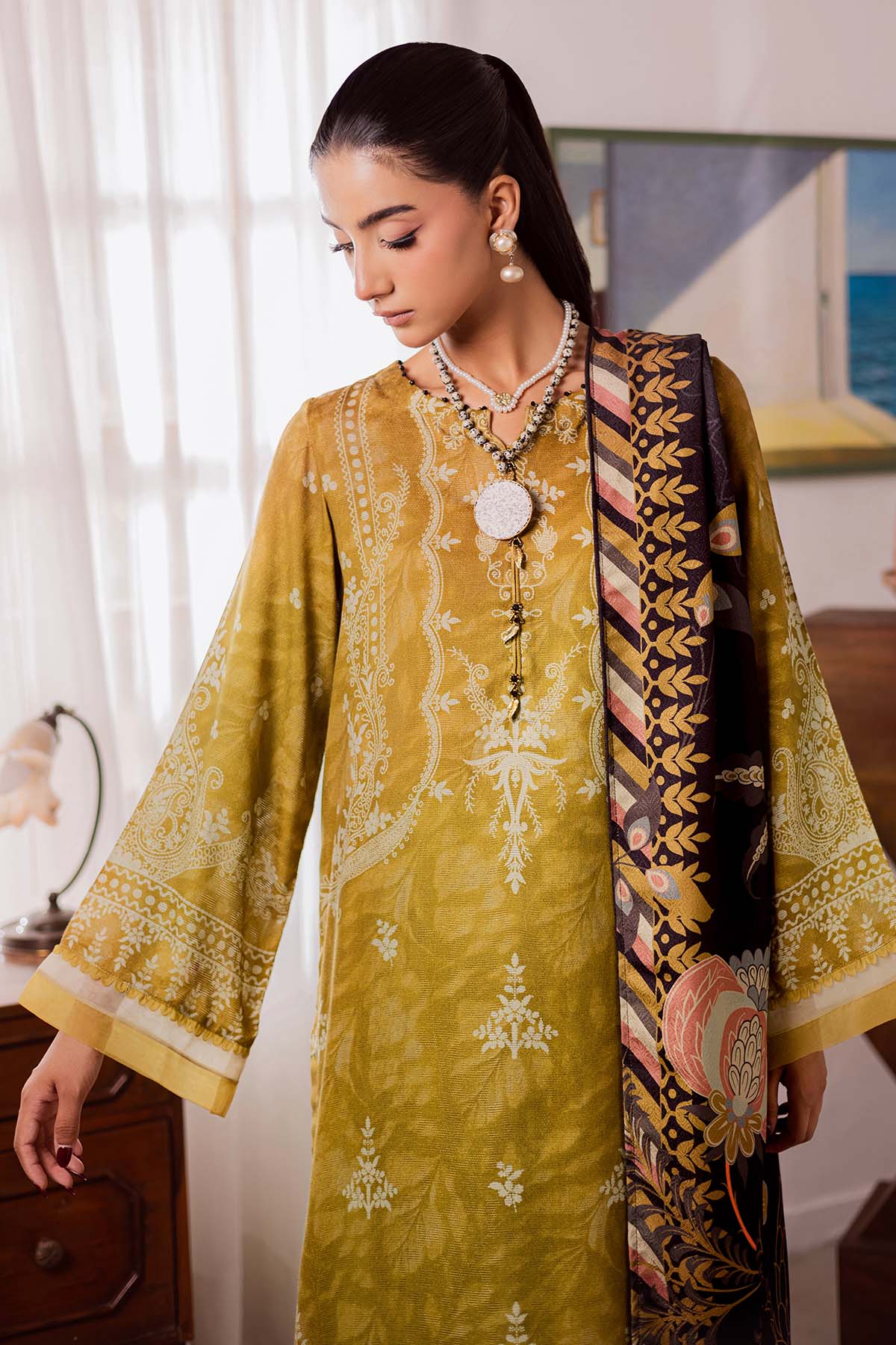Nureh | Linen Jacquard |  SP-189, image 4
