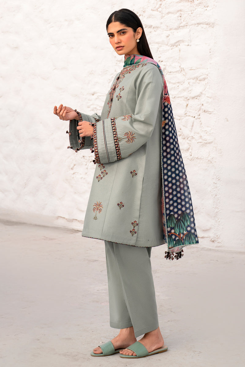 Jazmin | Summer Lawn 25 | USE-9115 -  Jazmin Ladies Clothes - Original Designer Dress - House of Maryam