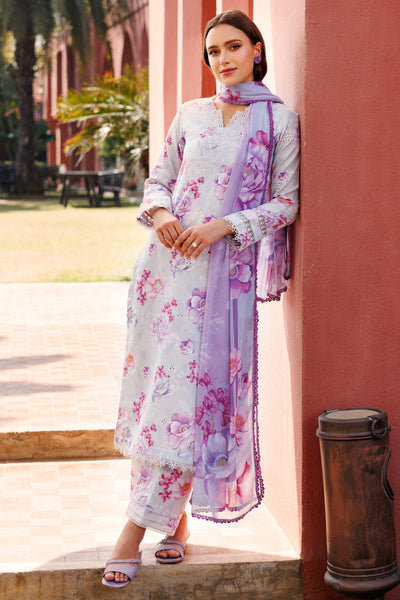 Farasha | Printed Essentials | Rosy Mist -  Farasha Ladies Clothes - Original Designer Dress - House of Maryam
