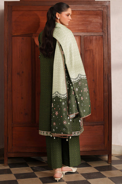 Farasha | Meline Premium Viscose 25 | Olive Drape