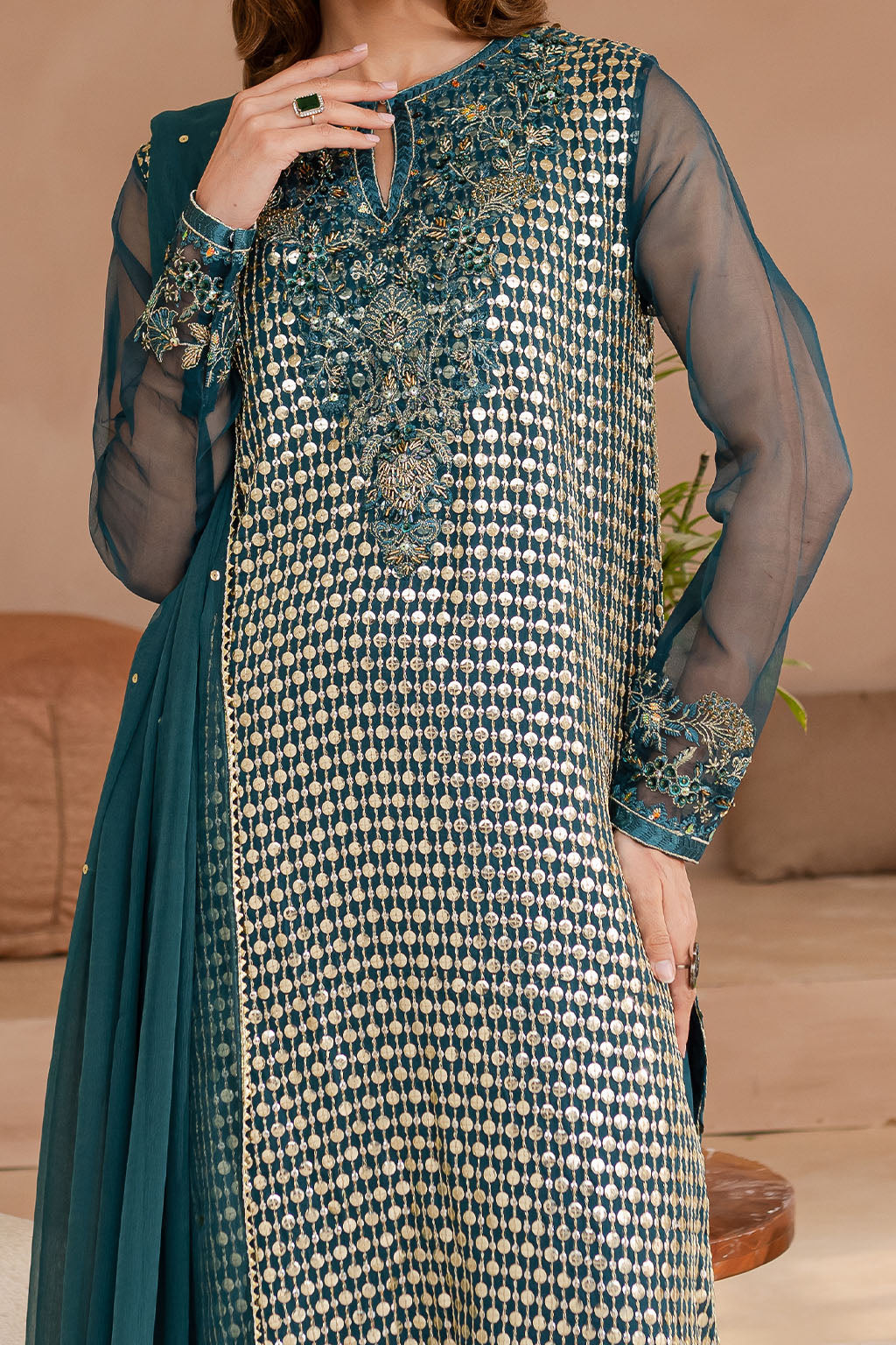 Vanya | Veranda Fromals |  VR-03 -  Vanya Ladies Clothes -  House of Maryam