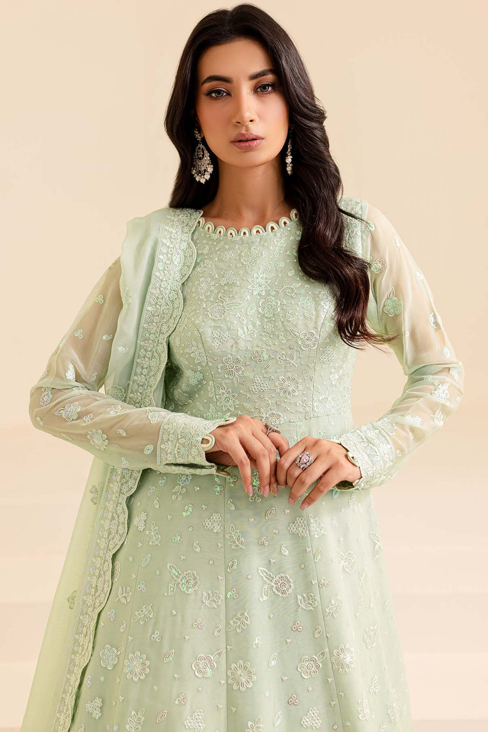 Farasha | Lumiere Formals | Aqua Dream by Designer Farasha - House of Maryam - Pakistani Designer Ethnic Wear in {{ shop.shopifyCountryName }}