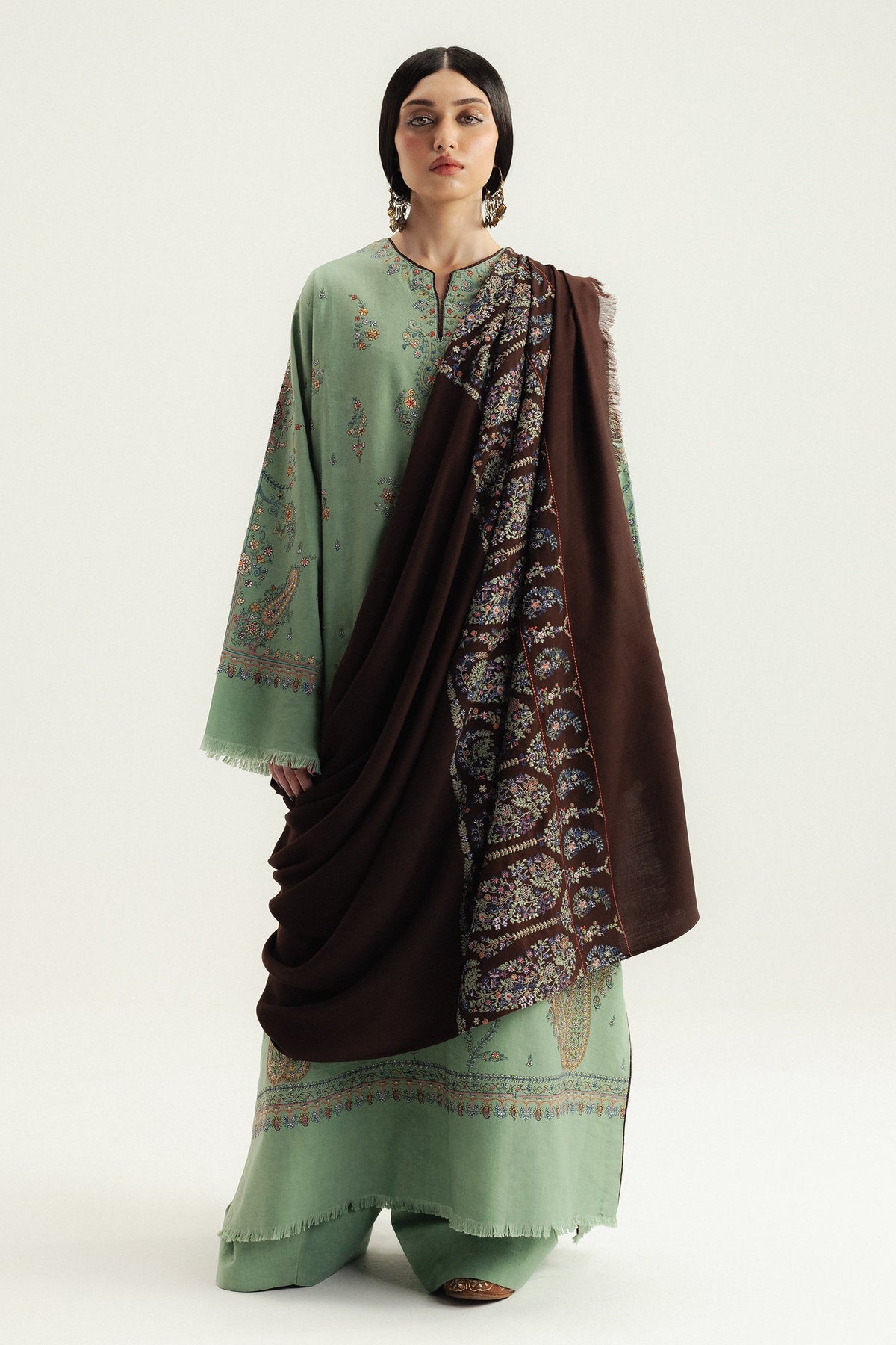 Zara Shahjahan | Winter 25 | Keran, image 3