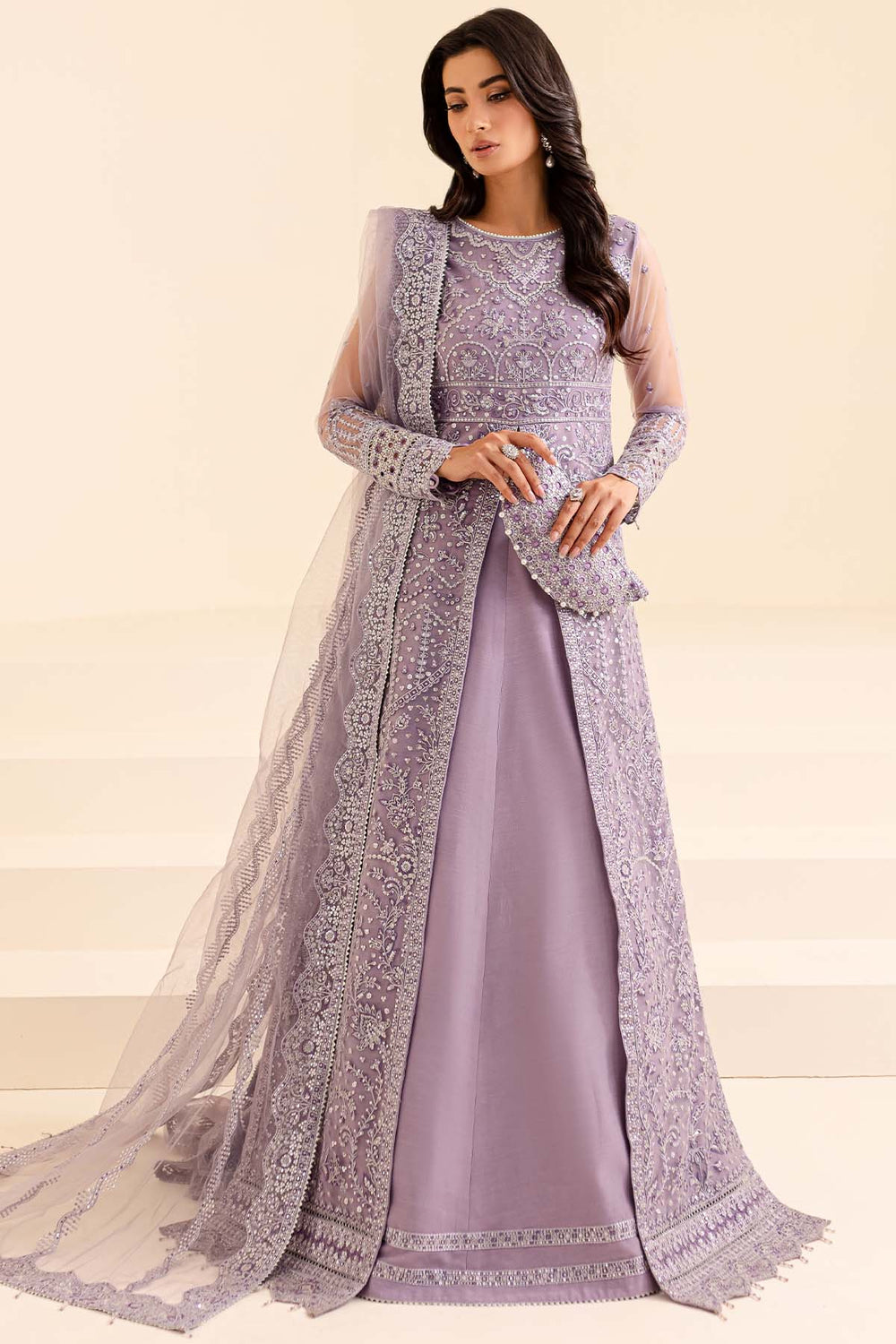 Farasha | Lumiere Formals | Fuchsia Fantasy -  Farasha Bridal - Original Designer Dress - House of Maryam