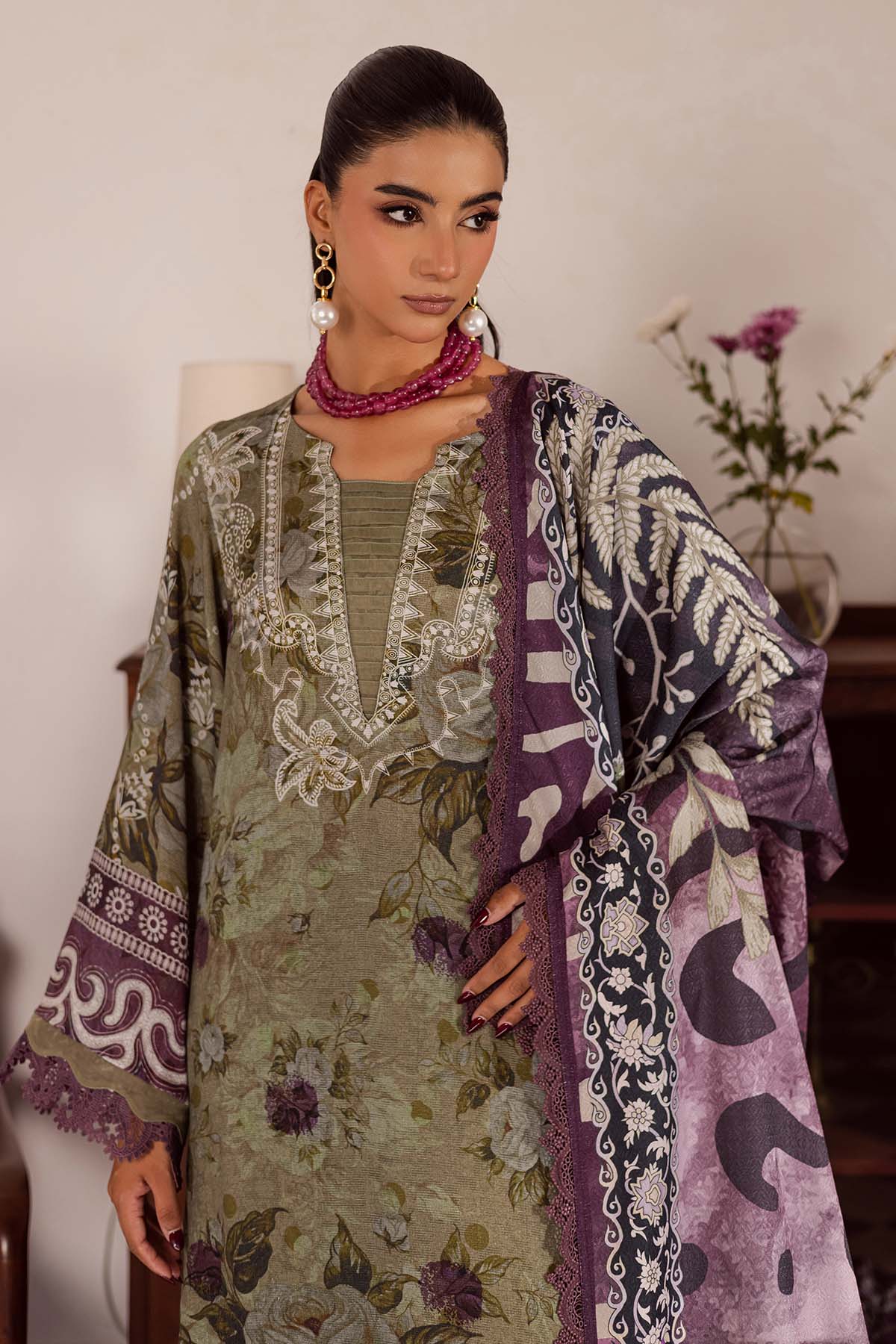 Nureh | Linen Jacquard | SP-191-4