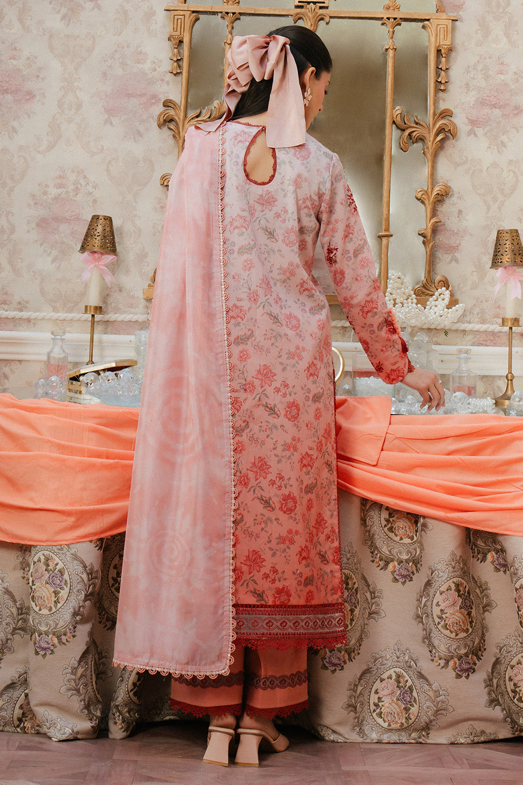 Ayzel | Armelia Printed Lawn 25 | Ayla -  Ayzel Ladies Clothes - Original Designer Dress - House of Maryam