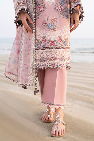 Jazmin | Shahkaar Luxury Lawn 25 | SL25-D2 -  Jazmin Ladies Clothes - Original Designer Dress - House of Maryam