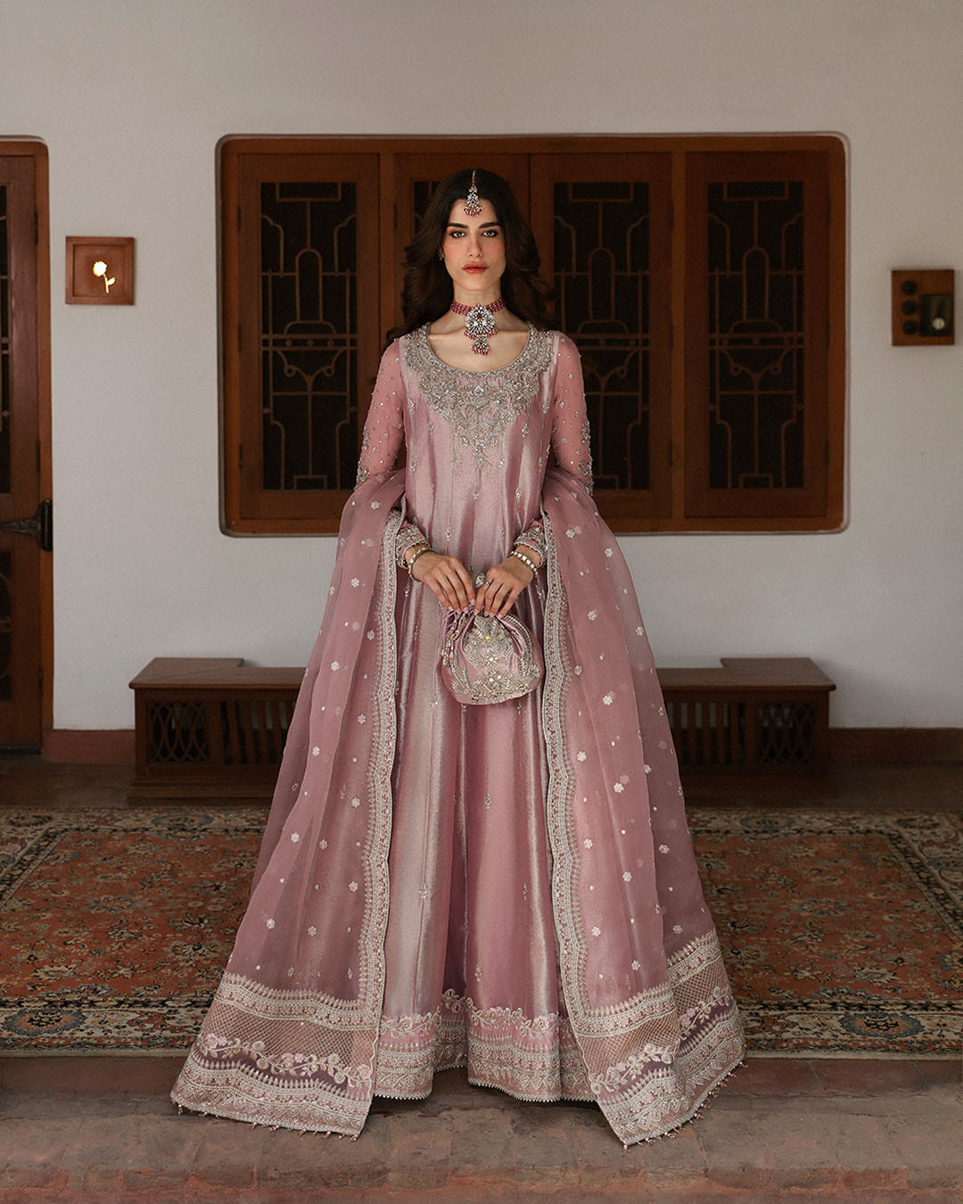 Faiza Saqlain | Mehermah Luxe Formals | Halina -  Faiza Saqlain Formal - Original Designer Dress - House of Maryam