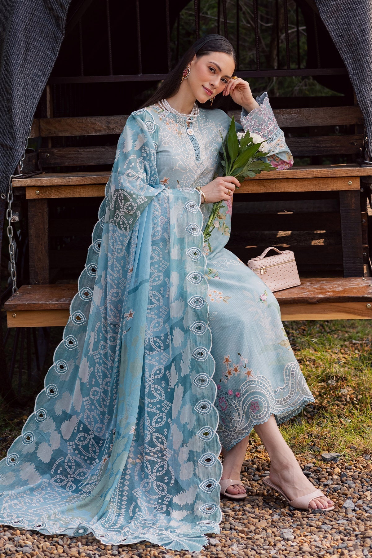 Nureh | Gardenia Lawn 26 | NSG-209, image 7