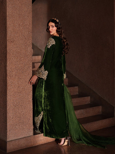 Caia | Luxury Velvet Edit 25 | Sage
