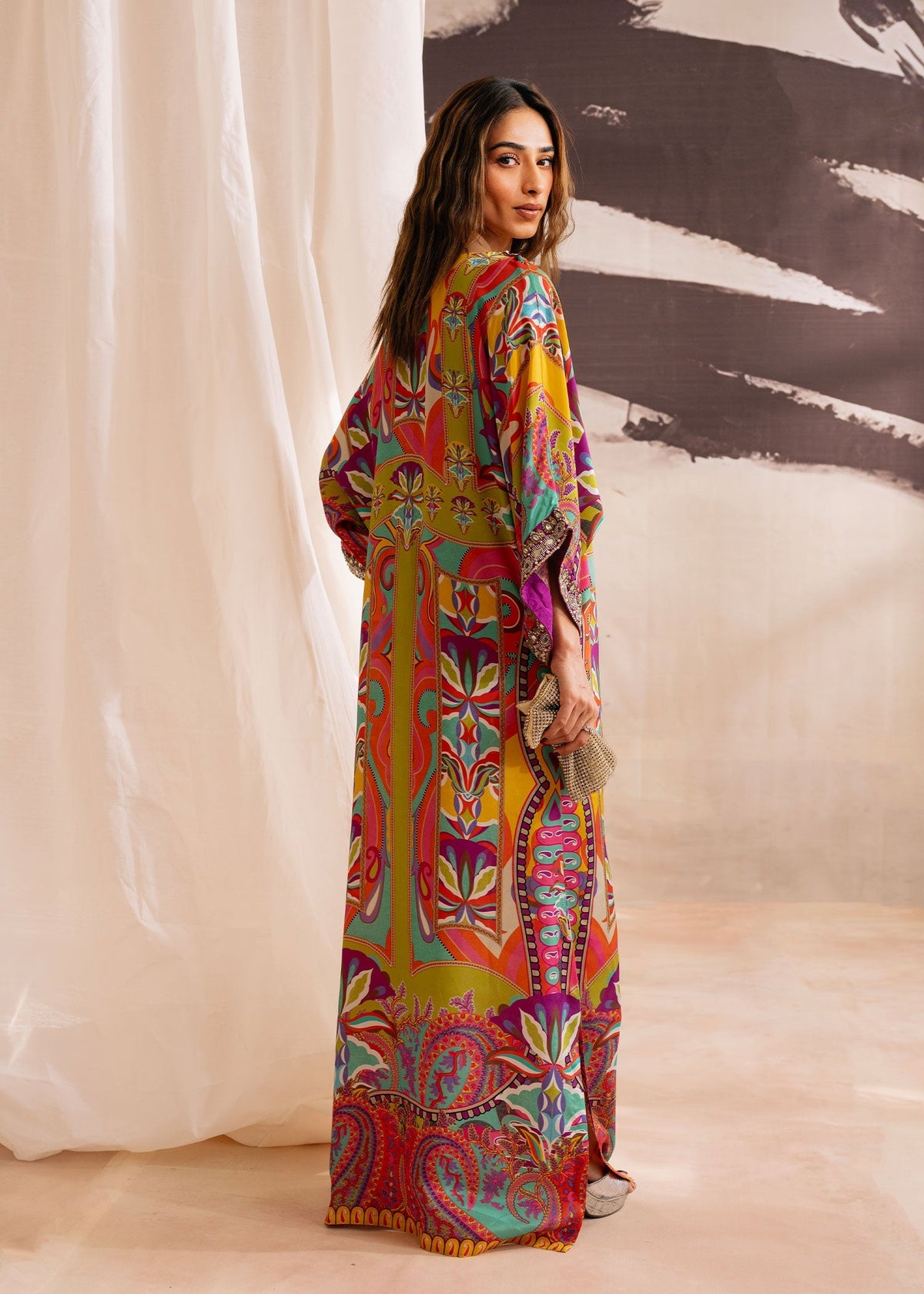 Mahgul | Eye of Cemal | Moonchild -  Mahgul Ladies Clothes - Original Designer Dress - House of Maryam