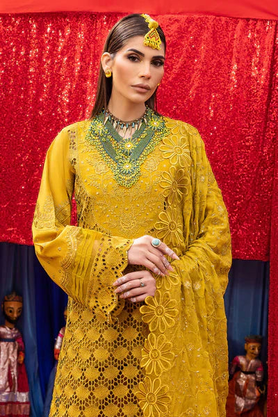 Nureh | Summer Eid Pret | NDS-100 -  Nureh Luxury - Original Designer Dress - House of Maryam