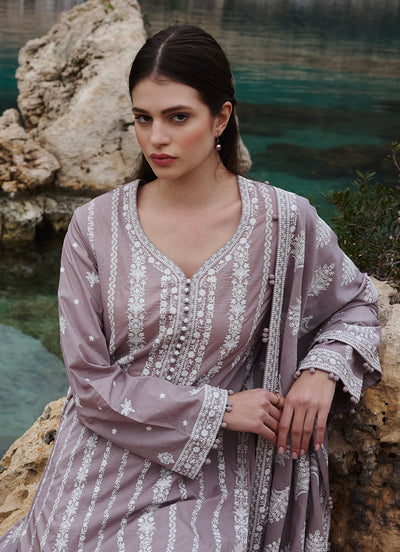 Image | Lawnkari 25 | Hazel -  Image Ladies Clothes - Original Designer Dress - House of Maryam