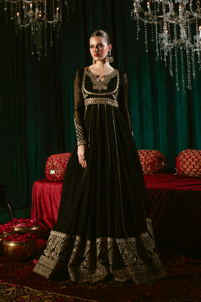 Hania & Umaimaz | Festive Collection | Wizma -  Hania & Umaima  - Original Designer Dress - House of Maryam