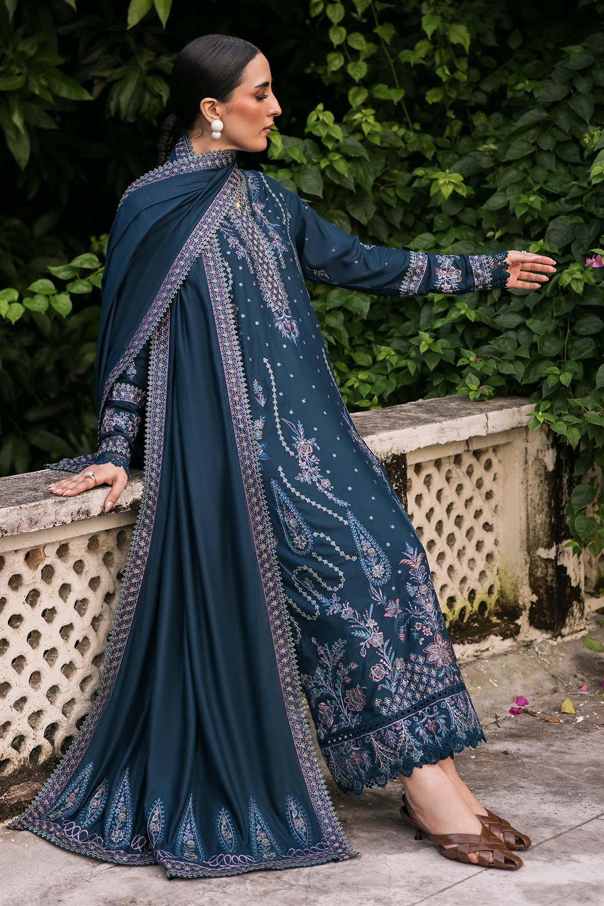 Nureh | Exclusive Winter 25 |   NE-175 -  Nureh Ladies Clothes - Original Designer Dress - House of Maryam