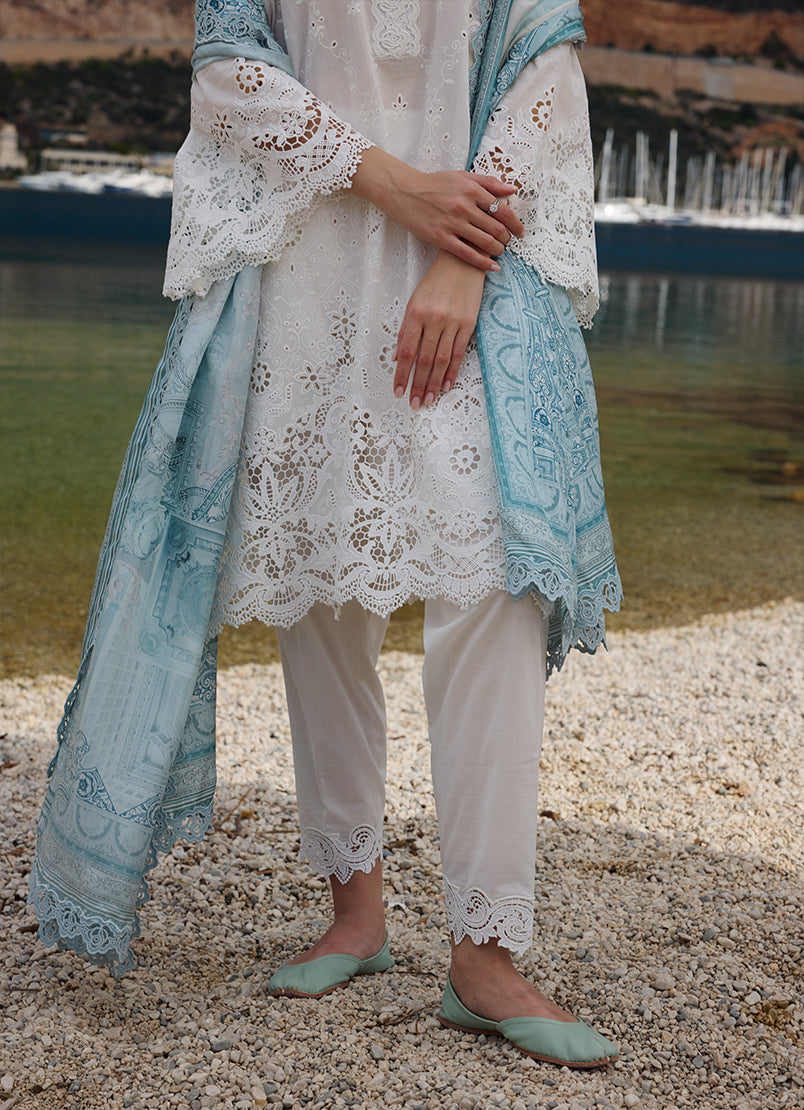 Image | Lawnkari 25 | Elif -  Image Ladies Clothes - Original Designer Dress - House of Maryam