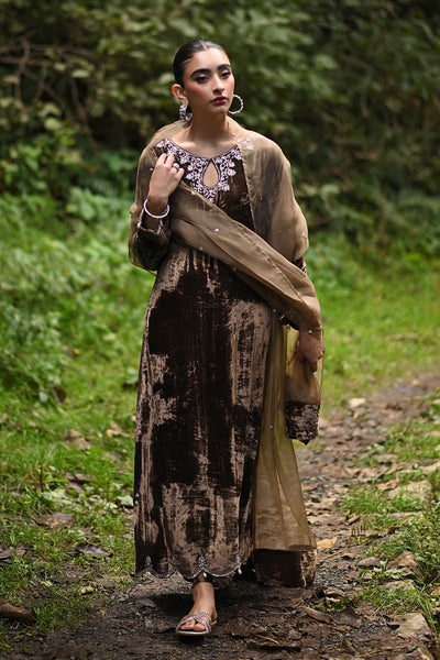 Hue Pret | Farasha Luxury Winter | Baran -  Hue Pret Ladies Clothes - Original Designer Dress - House of Maryam