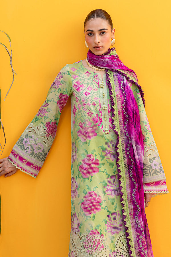 Nureh | Gardenia Lawn 24 | NS-139 A by Designer Nureh - House of Maryam - Pakistani Designer Ethnic Wear in {{ shop.shopifyCountryName }}