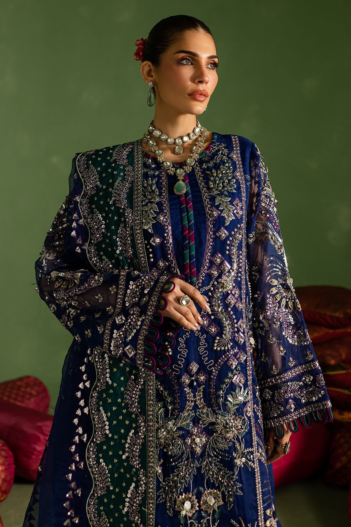 Nureh | Wedding Formals 24 | FP-140 -  Nureh Ladies Clothes - Original Designer Dress - House of Maryam
