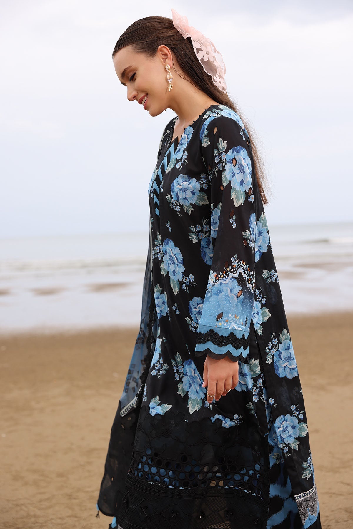 Nureh | Gardenia Embroidered Lawn 25 | NSG-171 -  Nureh Ladies Clothes -  House of Maryam