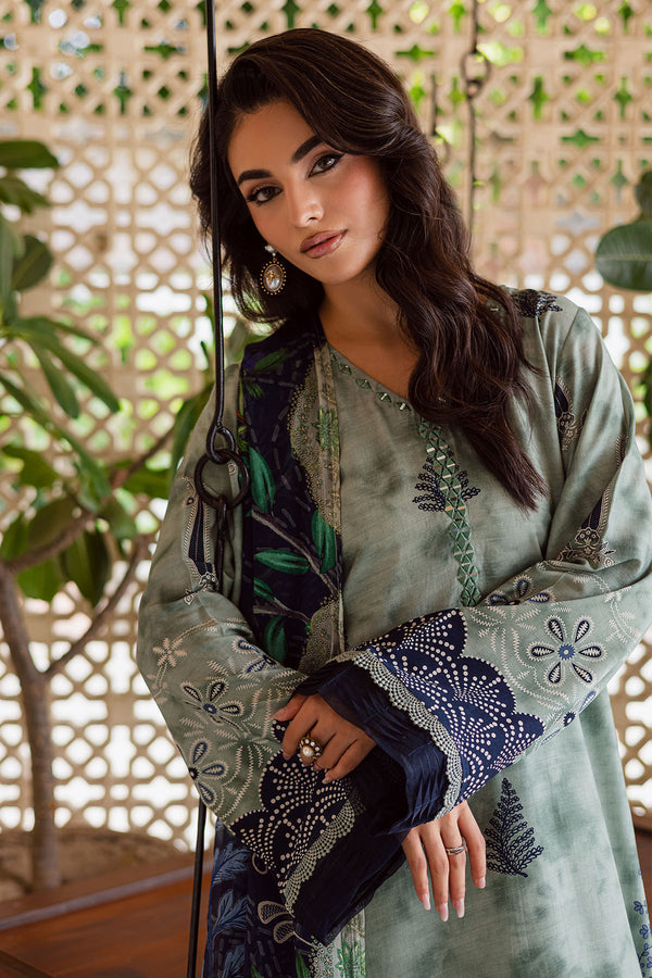 Nureh | Signature Printed Linen | SP-164, image 3