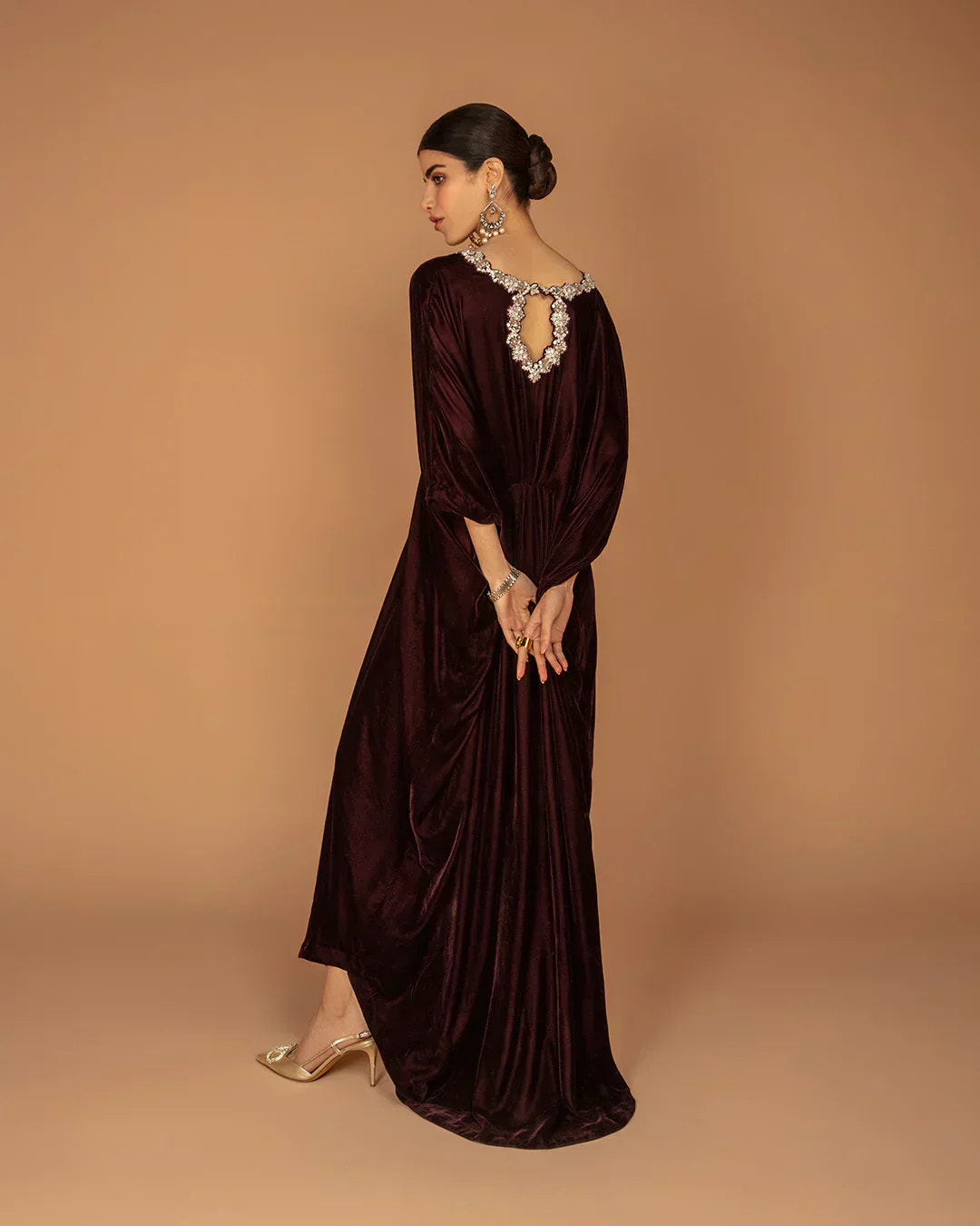 Faiza Saqlain | Aleira Evening Edit 24 | Adiba -  Faiza Saqlain Formal - Original Designer Dress - House of Maryam