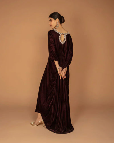 Faiza Saqlain | Aleira Evening Edit 24 | Adiba -  Faiza Saqlain Formal - Original Designer Dress - House of Maryam
