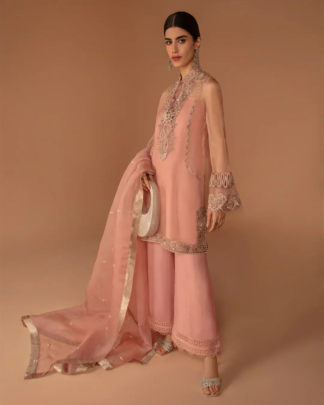 Faiza Saqlain | Aleira Evening Edit 24 | Auset -  Faiza Saqlain Formal - Original Designer Dress - House of Maryam