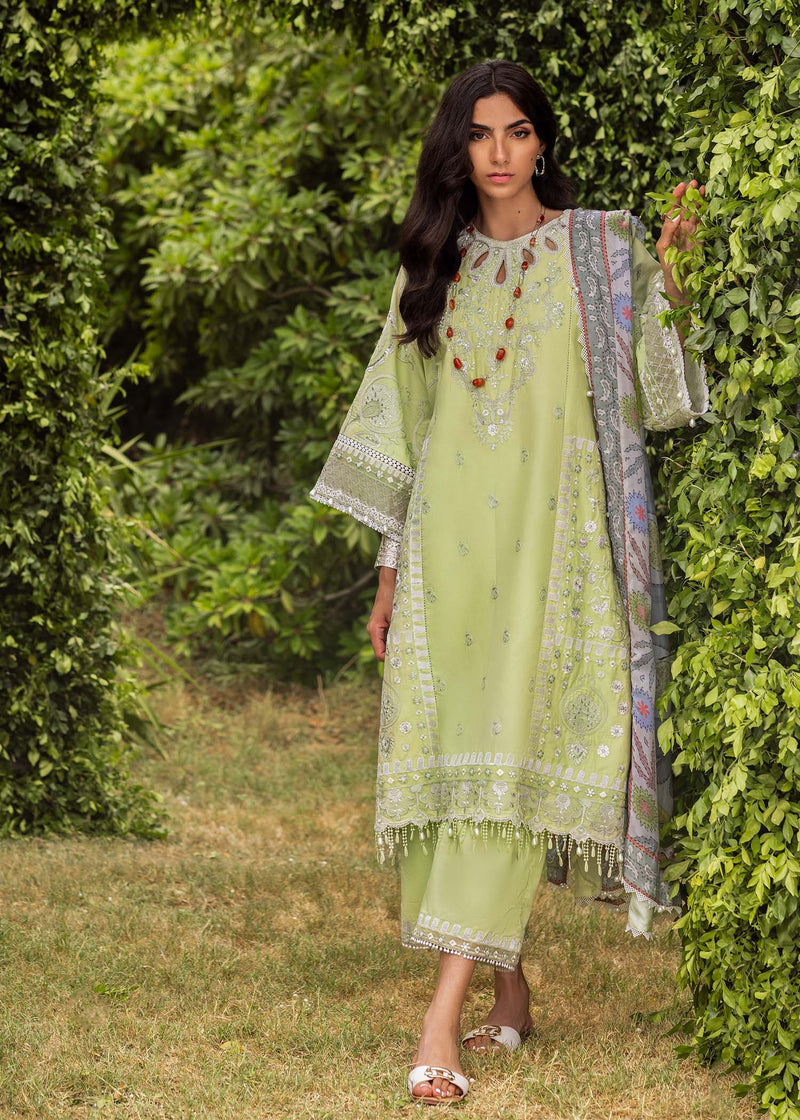 Sadaf Fawad Khan | Lawn 24 | Gina (B) by Designer Sadaf Fawad Khan - House of Maryam - Pakistani Designer Ethnic Wear in {{ shop.shopifyCountryName }}