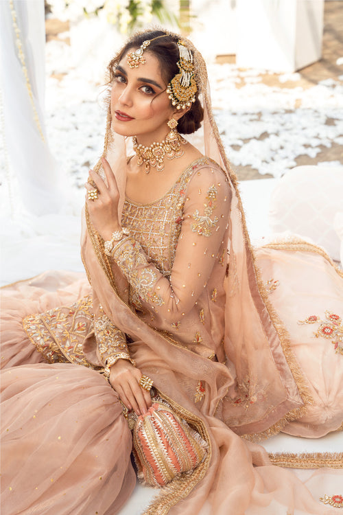 Maya | Wedding Formal Babul | ANAYAT -  Maya Bridal - Original Designer Dress - House of Maryam