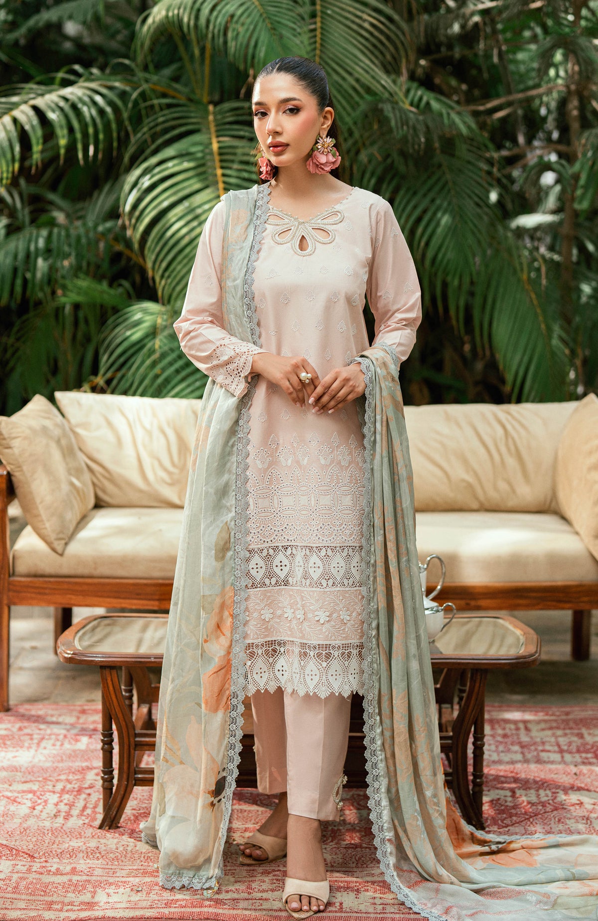 Al Zohaib | Laserkari Premium Edition 25 | LKP-25-03 -  Al Zohaib Ladies Clothes - Original Designer Dress - House of Maryam