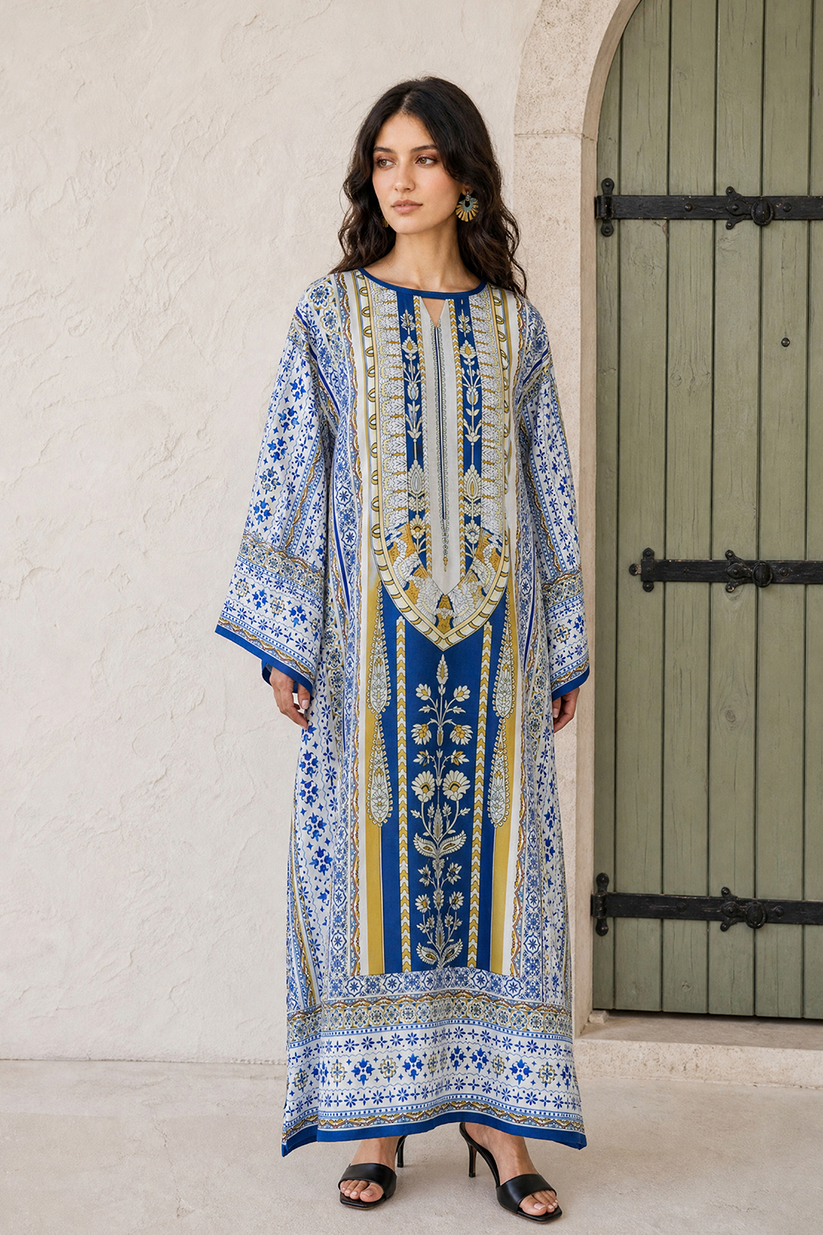 Saad Shaikh | Ease Fall Edit 26 | D-03 Kaftan