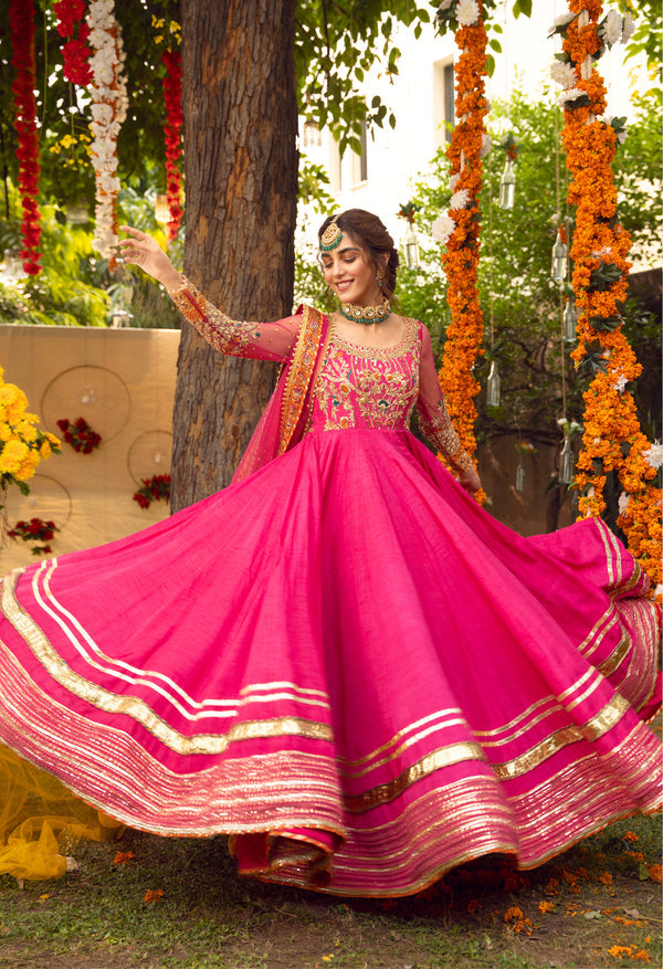 Maya | Wedding Formal Babul | SOHNI -  Maya Bridal - Original Designer Dress - House of Maryam