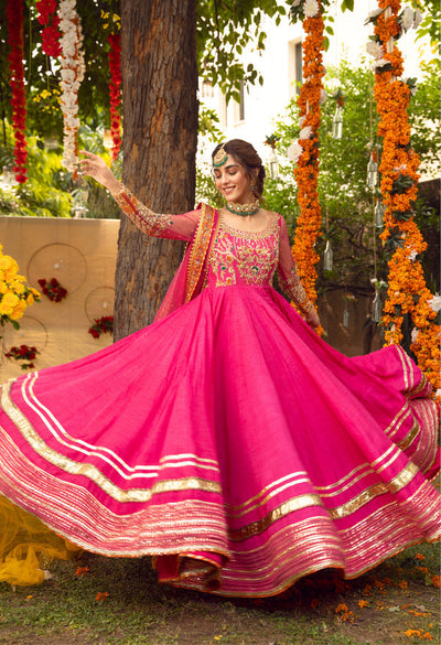 Maya | Wedding Formal Babul | SOHNI -  Maya Bridal - Original Designer Dress - House of Maryam