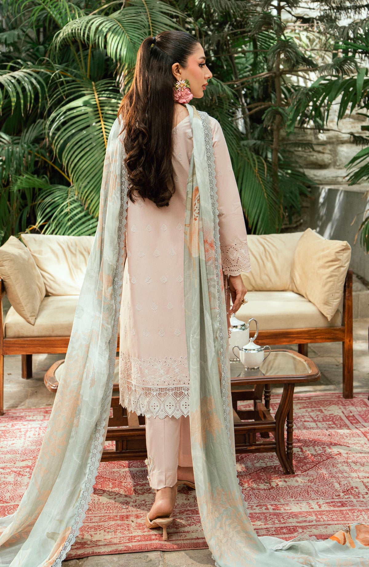 Al Zohaib | Laserkari Premium Edition 25 | LKP-25-03 -  Al Zohaib Ladies Clothes - Original Designer Dress - House of Maryam