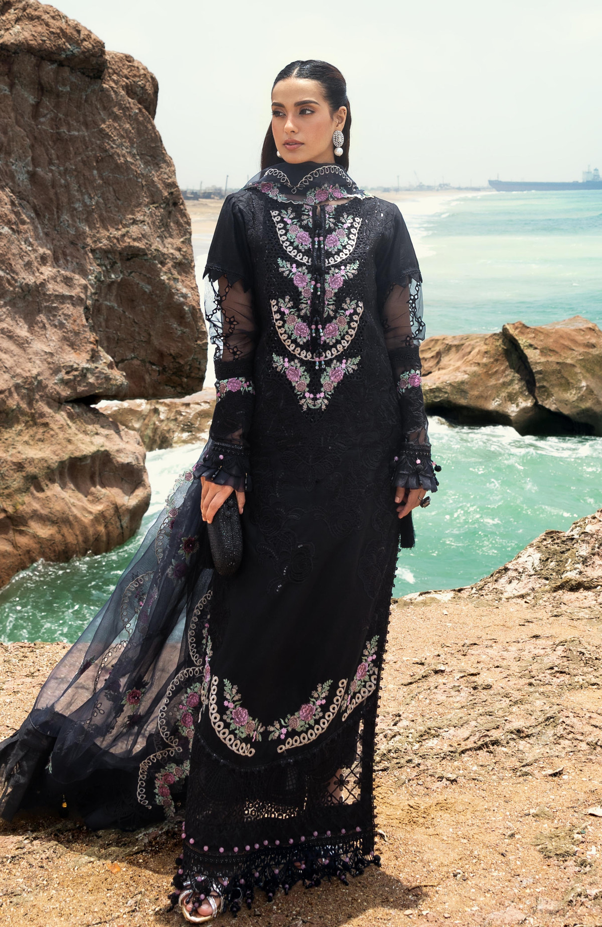Al Zohaib | Mahiymaan Luxury Lawn 26 | MLL-26-03, image 4