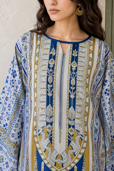 Saad Shaikh | Ease Fall Edit 26 | D-03 Kaftan